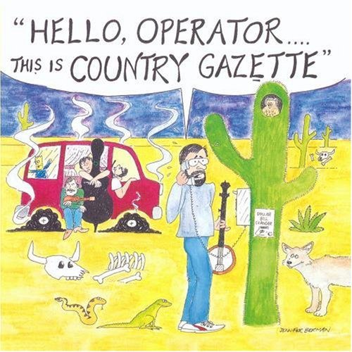 Country Gazette: Country Gazette - CD