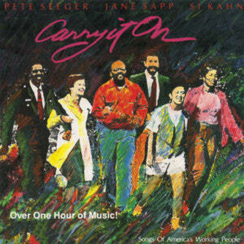 Pete Seeger: Carry It on - CD