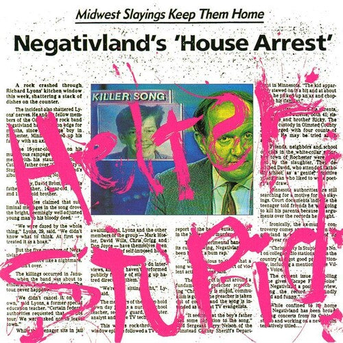 Negativland - Helter Stupid - VINYL