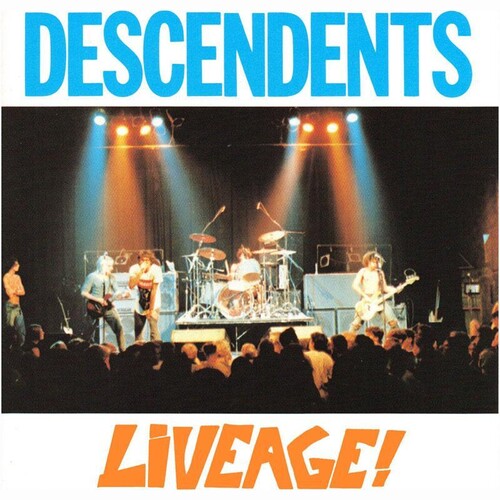 Descendents - Liveage! - VINYL