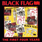Black Flag -  First Four Years - VINYL
