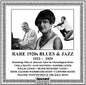 Various Artists: Rare 1920's Blues and Jazz 1923-1929 - CD