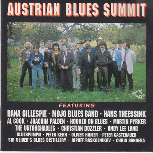 Various Artists: Austrian Blues Summit - CD