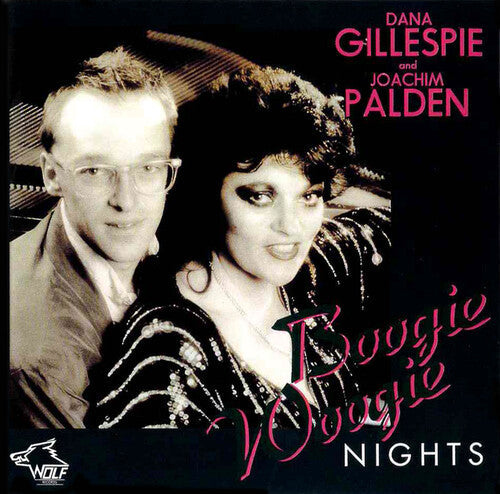 Dana Gillespie: Boogie Woogie Nights - CD