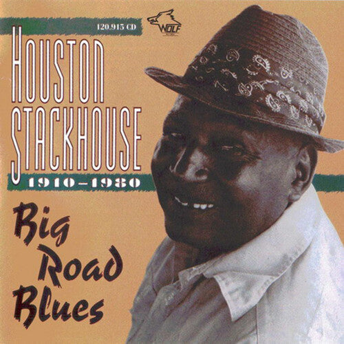Houston Stackhouse: Big Road Blues - CD