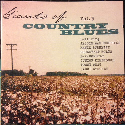 Various Artists: Giants Of Country Blues Vol.3 - CD