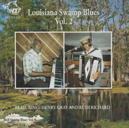 Various Artists: Louisiana Swamp Blues 2 / Various - CD