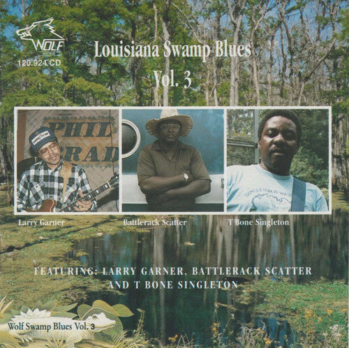 Various Artists: Louisiana Swamp Blues 3 / Various - CD