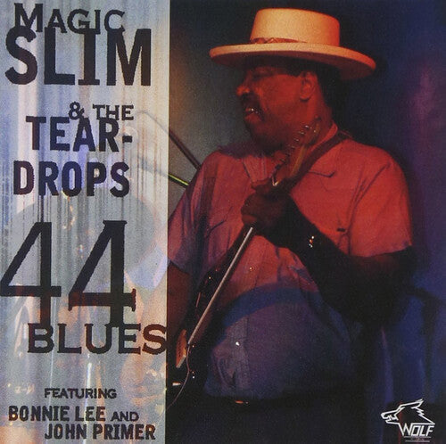 Magic Slim & Teardrops: 44 Blues - CD