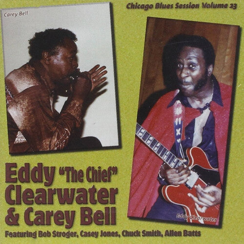 Eddy Clearwater: Chicago Blues Sessions 23 / Various - CD