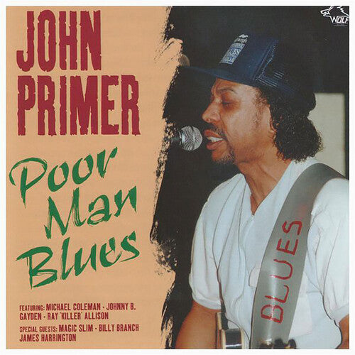 John Primer: Poo Man Blues Chicaco Blues Session 6 - CD