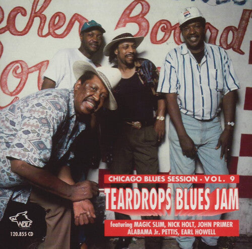 Various Artists: Teardrops Blues Jam - CD