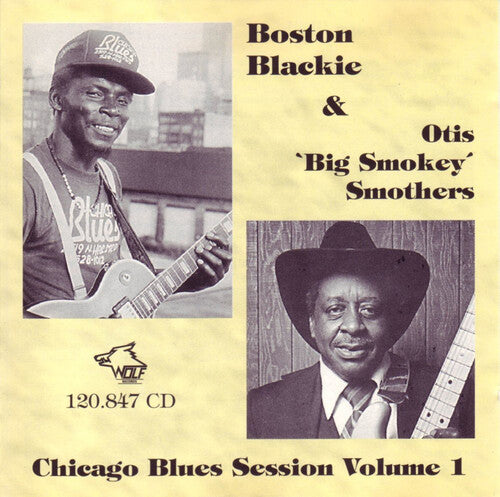 Otis Smokey Smothers: Chicago Blues Session, Vol. 1 - CD