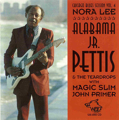 Alabama Pettis, Jr.: Nora Lee - CD