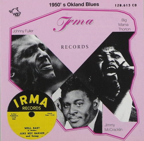 Various Artists: 1950's Oakland Blues / Various - CD