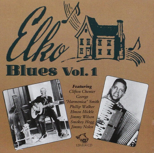 Various Artists: Elko Blues 1 / Various - CD