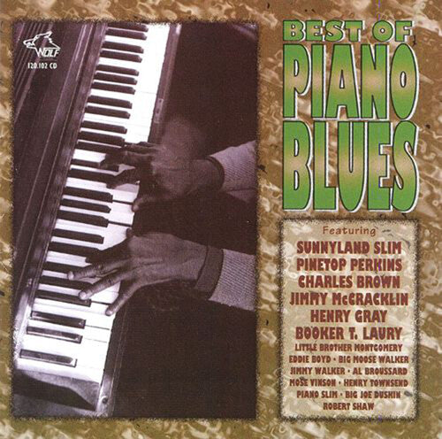 Various Artists: Best of Piano Blues / Various - CD