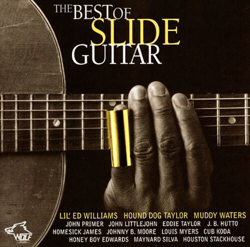 Various Artists: Best of Slide Guitar / Various - CD