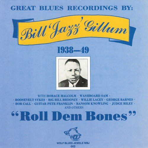 Robert Lee McCoy: Roll Dem Bones - CD