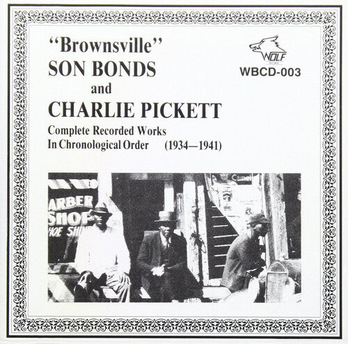 Son Bonds: Complete Works 1934-41 - CD