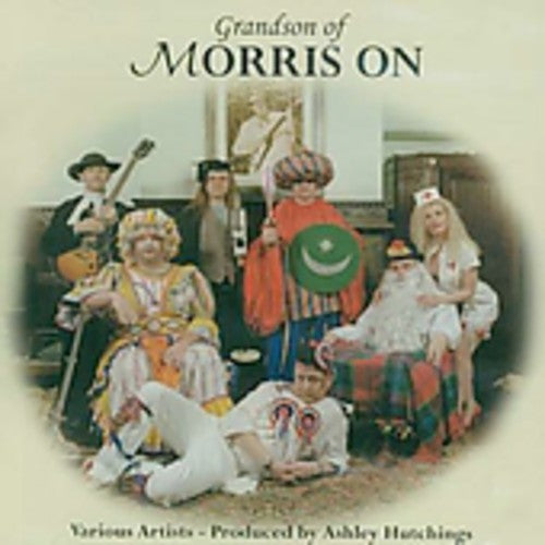 Ashley Hutchings: Grandson of Morris on - CD