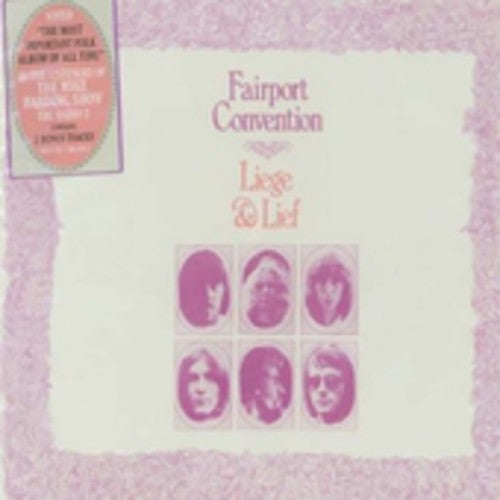 Fairport Convention: Leige & Lief - CD