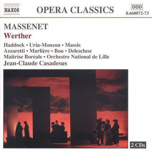 Jean-Claude Casadesus: Werther - CD