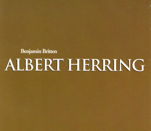 Sankt Annae Girls' Choir: Albert Herring - CD