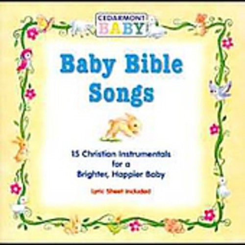 Cedarmont Baby: Baby Bible Songs - CD