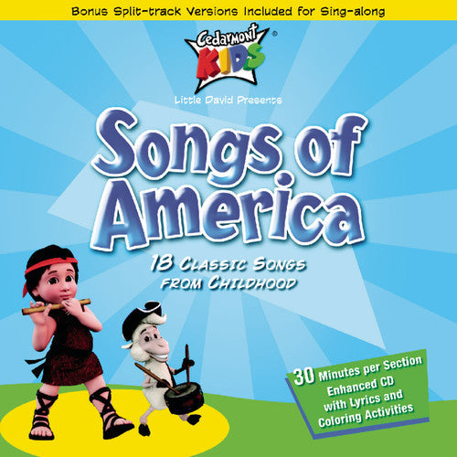 Cedarmont Kids: Songs of America - CD