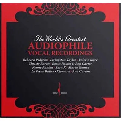 Various Artists - The World's Greatest Audiophile Vocal Recordings, Vol. 1 - VINYL