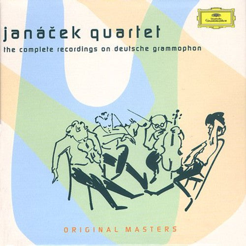 Janacek Quartet: Complet Recordings of Deutsch Grammophon - CD