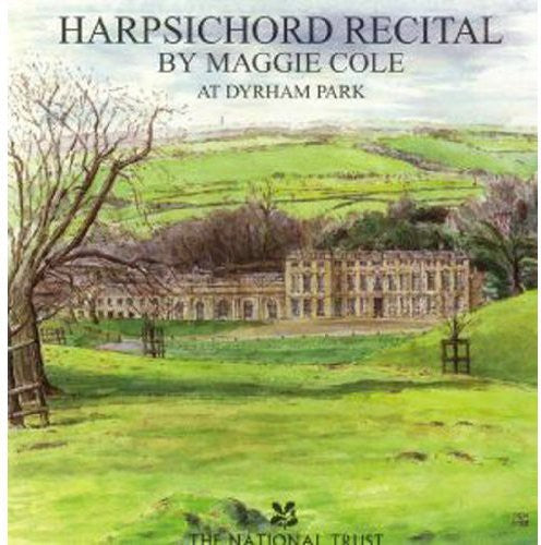 Maggie Cole: Harpsichord Recital at Dyrham Park - CD