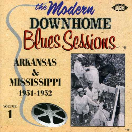 Various Artists: Modern Downhome Blues Sessions 1 / Various - CD