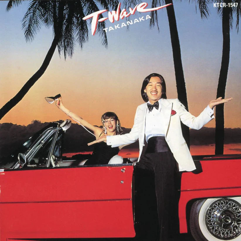 Masayoshi Takanaka - T-Wave - VINYL