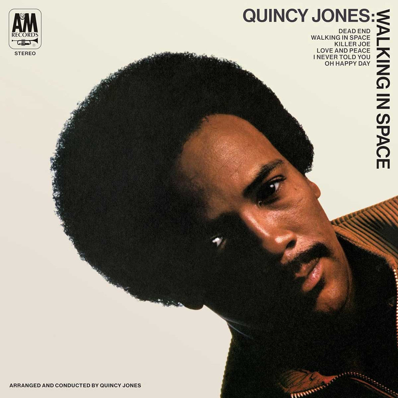 Quincy Jones - Walking in Space - VINYL
