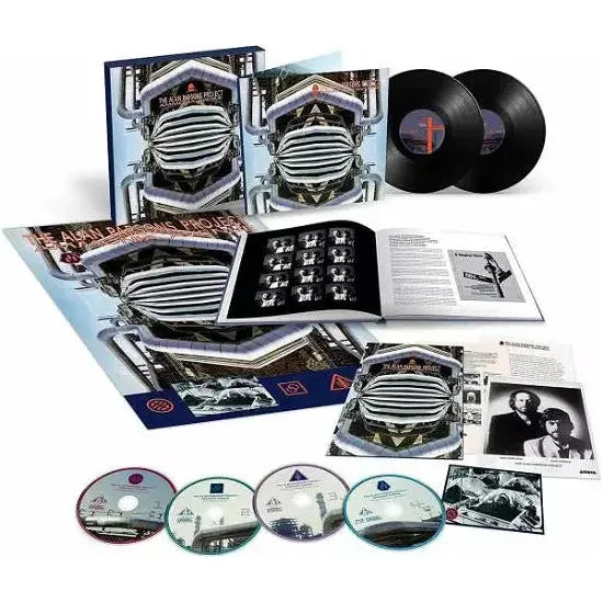 The Alan Parsons Project - Ammonia Avenue - CD, LP & Blu-Ray Box Set