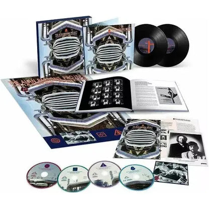 The Alan Parsons Project - Ammonia Avenue - CD, LP & Blu-Ray Box Set