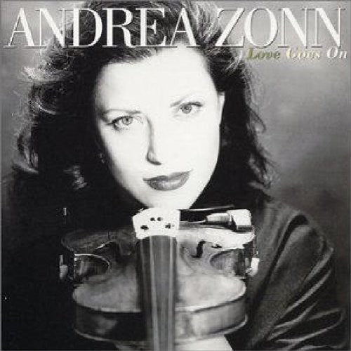 Andrea Zonn: Love Goes on - CD