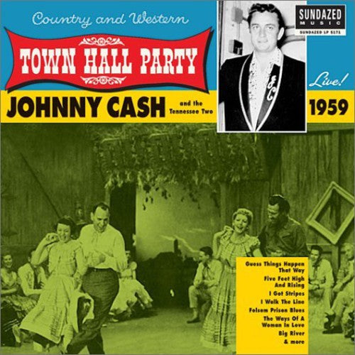Johnny Cash: Live at Town Hall Party 1959 - VINYL