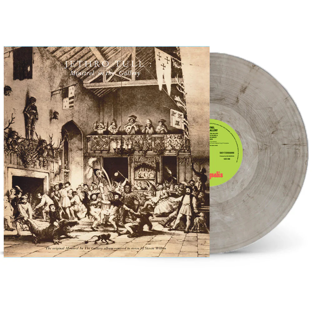 Jethro Tull - Minstrel in the Gallery - Rocktober LP