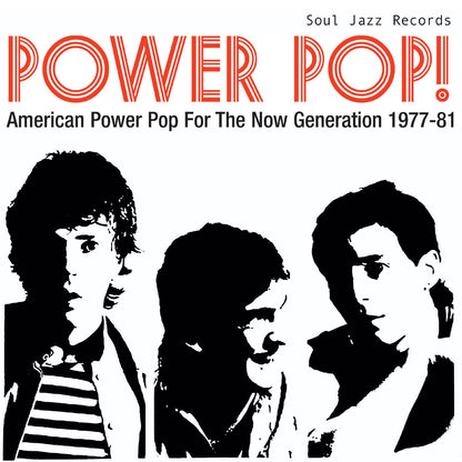 Various Artists - Soul Jazz Records presents POWER POP! American Power Pop For The Now Generation 1977-81 - RSD LP