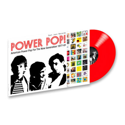 Various Artists - Soul Jazz Records presents POWER POP! American Power Pop For The Now Generation 1977-81 - RSD LP