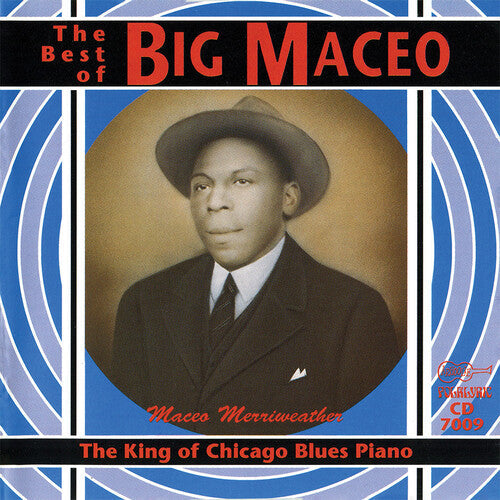 Big Maceo Merriweather: King of the Chicago Blues Piano - CD