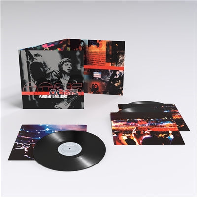 Oasis - Familiar to Millions - VINYL
