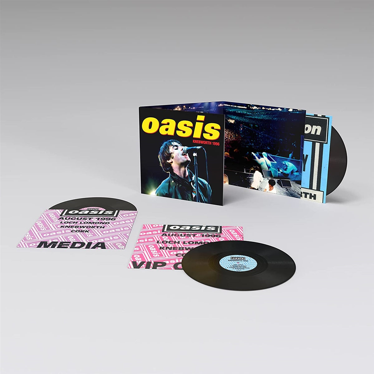 Oasis - Knebworth 1996 - VINYL