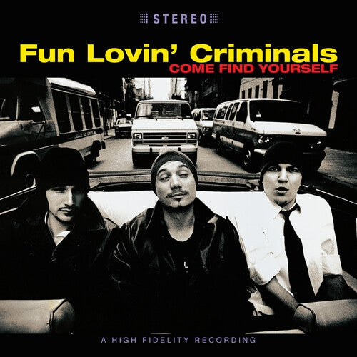 Fun Lovin' Criminals - Come Find Yourself - VINYL