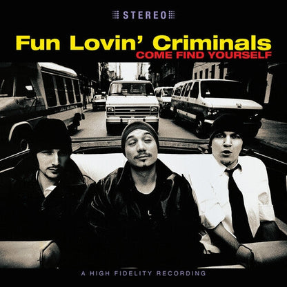 Fun Lovin' Criminals - Come Find Yourself - VINYL