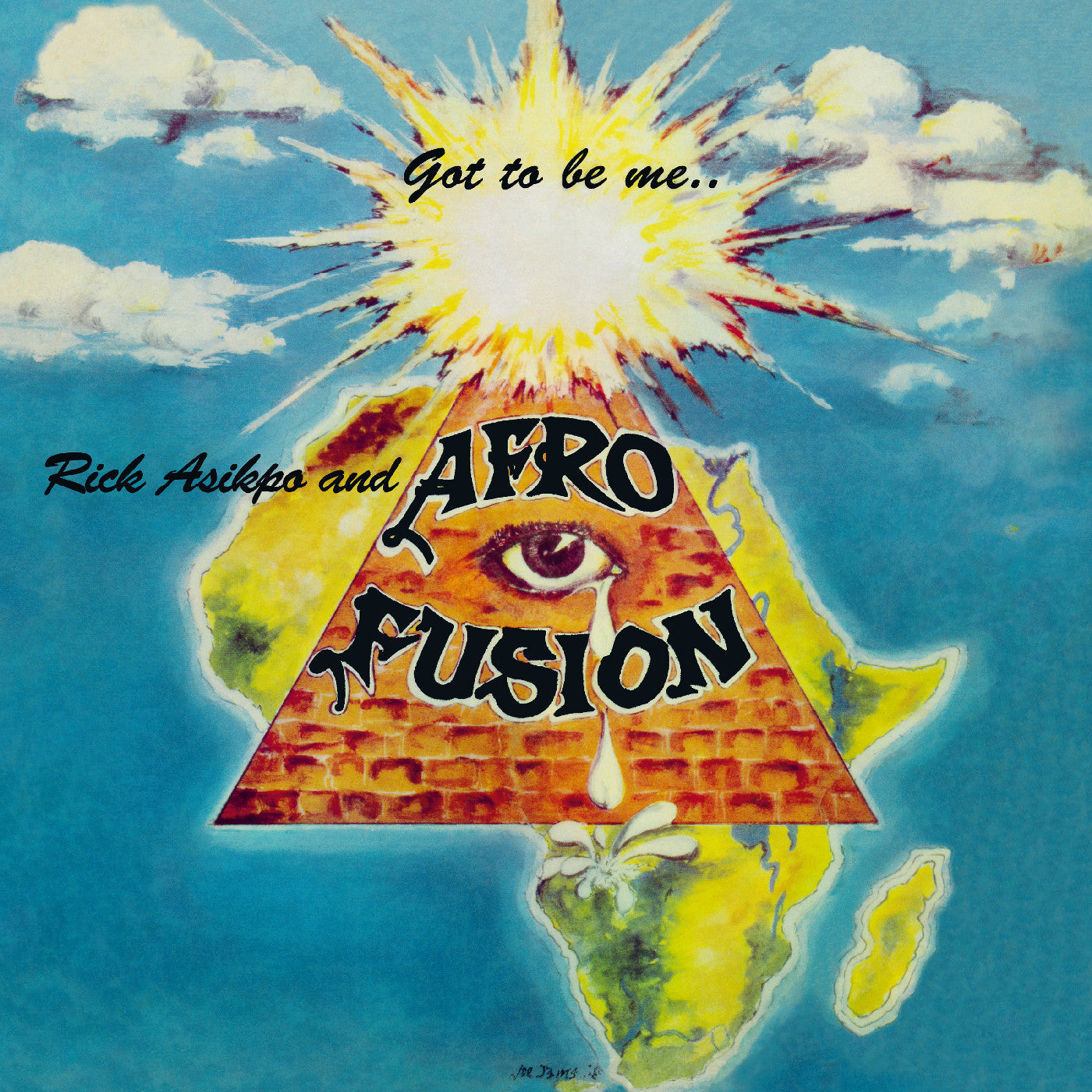 Rick Asikpo & Afro Fusion - Got To Be Me - VINYL