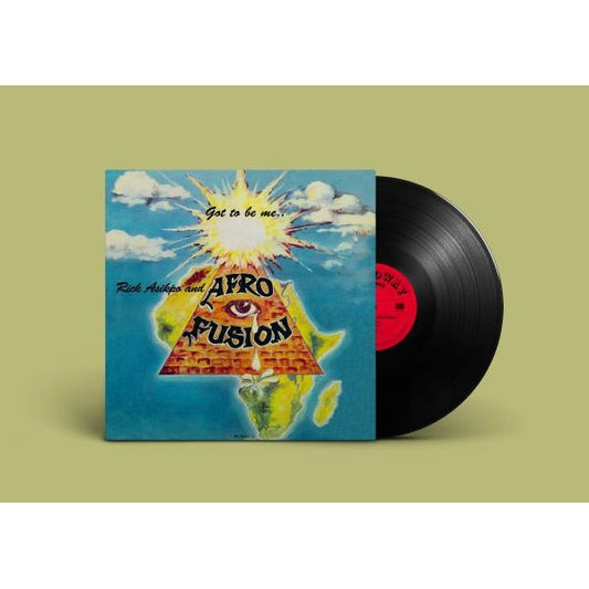 Rick Asikpo & Afro Fusion - Got To Be Me - VINYL